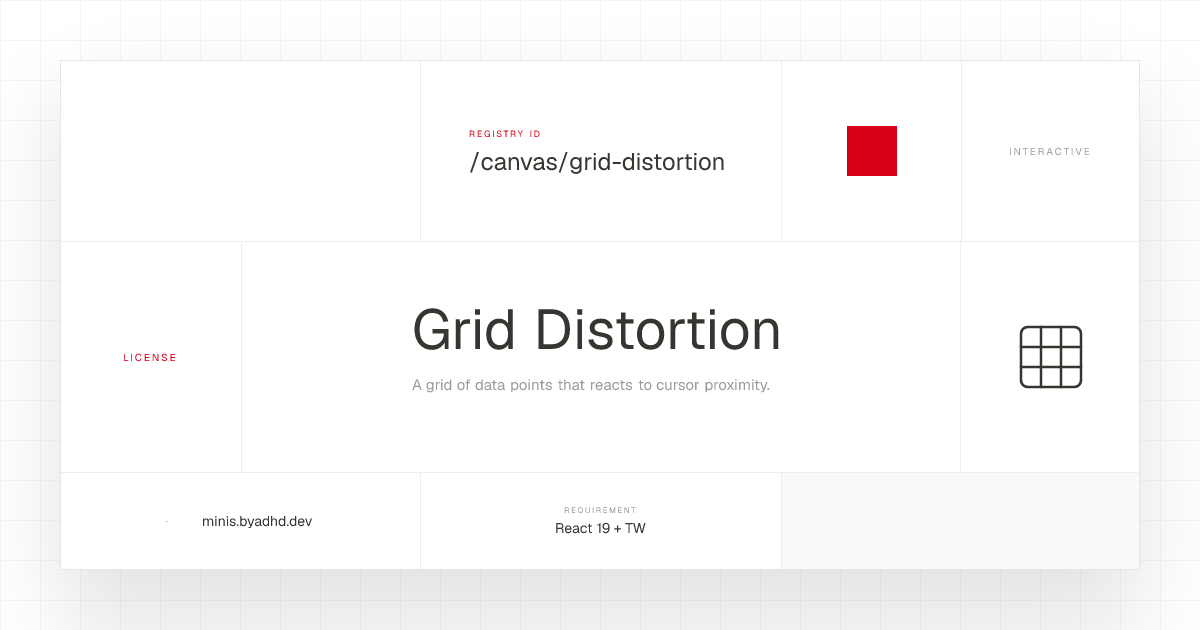 Grid Distortion
